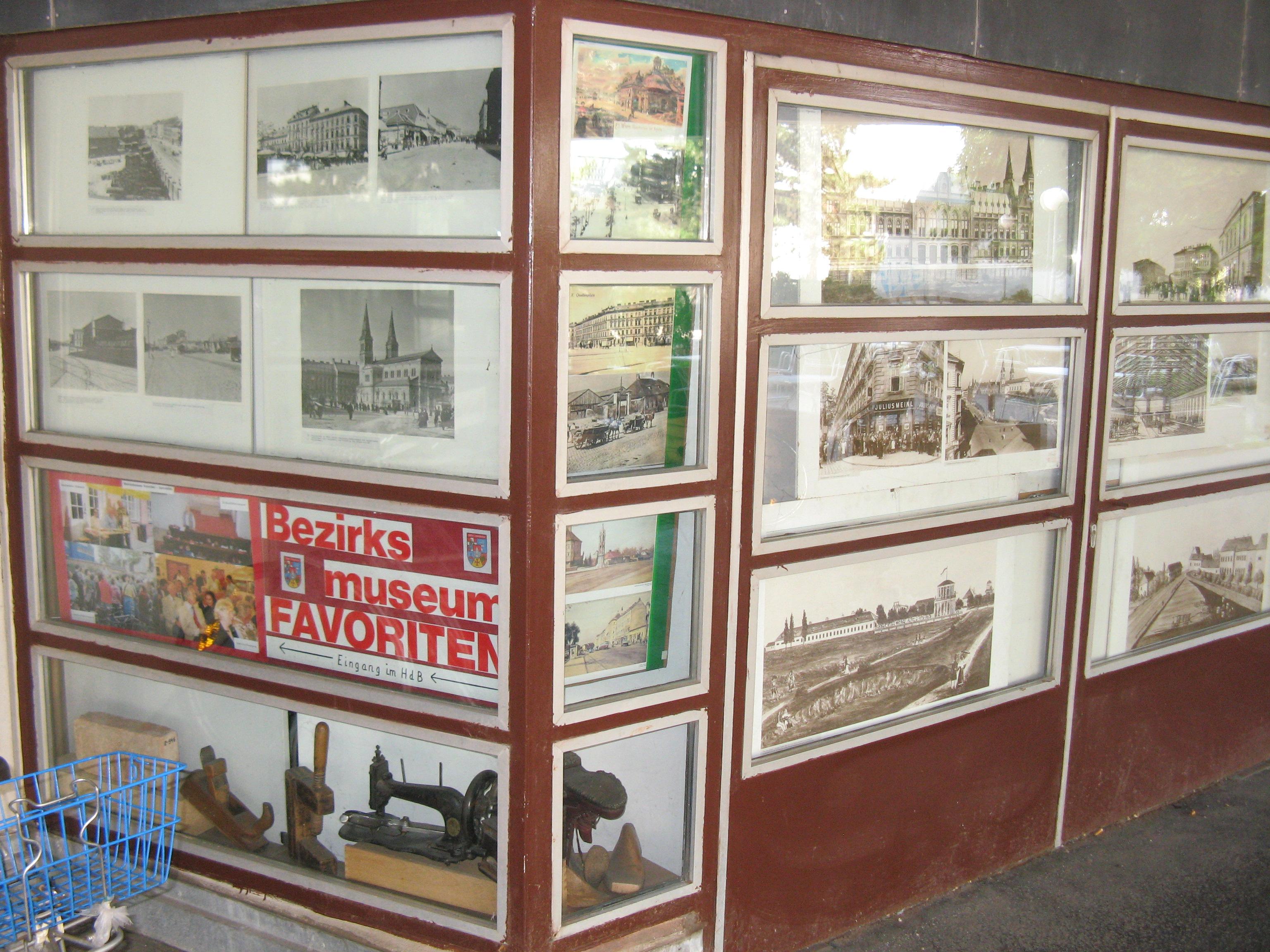Bezirksmuseum Favoriten